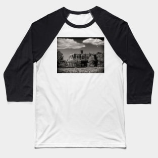 House by the Railway Tracks Baseball T-Shirt